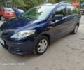 Синий Мазда 5, объемом двигателя 2 л и пробегом 200 тыс. км за 5350 $, фото 1 на Automoto.ua