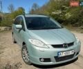 Синий Мазда 5, объемом двигателя 2 л и пробегом 200 тыс. км за 4599 $, фото 1 на Automoto.ua