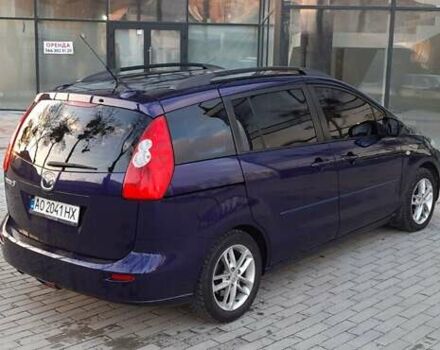 Синий Мазда 5, объемом двигателя 2 л и пробегом 207 тыс. км за 7200 $, фото 13 на Automoto.ua