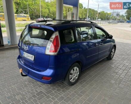 Синий Мазда 5, объемом двигателя 2 л и пробегом 283 тыс. км за 6999 $, фото 7 на Automoto.ua