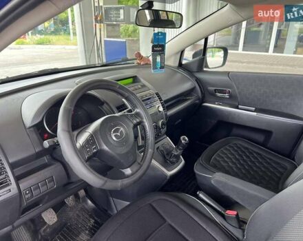 Синий Мазда 5, объемом двигателя 2 л и пробегом 283 тыс. км за 6999 $, фото 18 на Automoto.ua