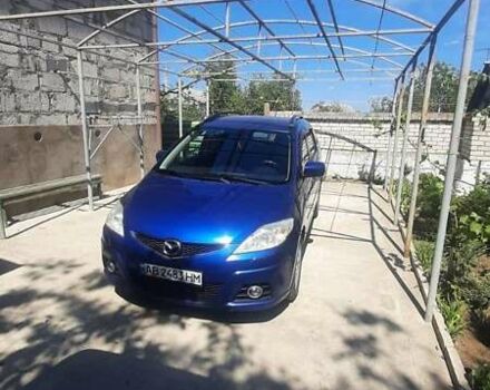 Синій Мазда 5, об'ємом двигуна 2 л та пробігом 287 тис. км за 5950 $, фото 4 на Automoto.ua