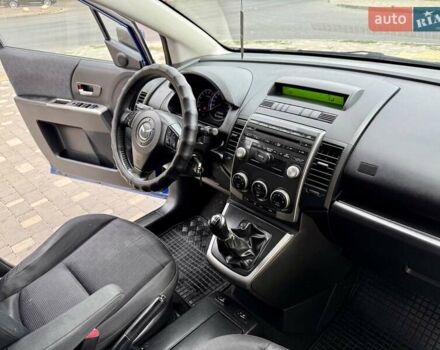 Синий Мазда 5, объемом двигателя 2 л и пробегом 285 тыс. км за 5999 $, фото 48 на Automoto.ua