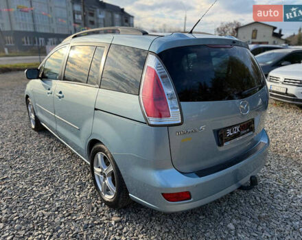 Мазда 5 2008 в Коломые на Automoto.ua Синий Мазда 5, объемом двигателя 2 л и пробегом 214 тыс. км за 5600 $, фото 10 на Automoto.ua