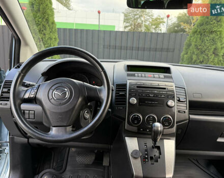 Синий Мазда 5, объемом двигателя 2 л и пробегом 217 тыс. км за 5950 $, фото 14 на Automoto.ua