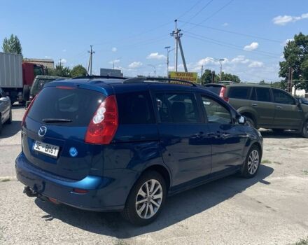 Синій Мазда 5, об'ємом двигуна 1.9 л та пробігом 207 тис. км за 4500 $, фото 2 на Automoto.ua