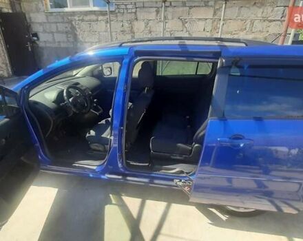 Синий Мазда 5, объемом двигателя 2 л и пробегом 287 тыс. км за 5950 $, фото 3 на Automoto.ua