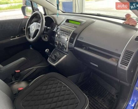 Синій Мазда 5, об'ємом двигуна 2 л та пробігом 283 тис. км за 6999 $, фото 22 на Automoto.ua