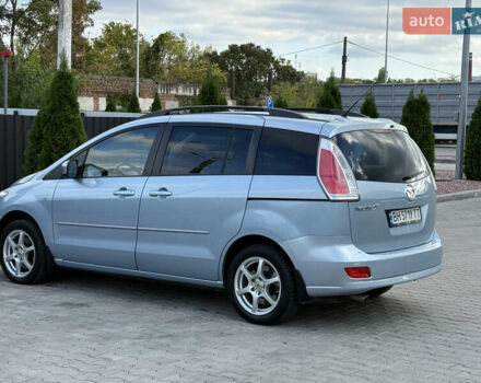 Синий Мазда 5, объемом двигателя 2 л и пробегом 217 тыс. км за 5950 $, фото 10 на Automoto.ua