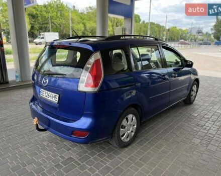 Синий Мазда 5, объемом двигателя 2 л и пробегом 283 тыс. км за 6999 $, фото 8 на Automoto.ua