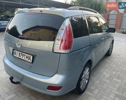 Синий Мазда 5, объемом двигателя 2 л и пробегом 243 тыс. км за 6000 $, фото 6 на Automoto.ua