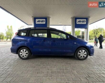 Синий Мазда 5, объемом двигателя 2 л и пробегом 283 тыс. км за 6999 $, фото 5 на Automoto.ua