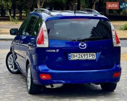 Синий Мазда 5, объемом двигателя 2 л и пробегом 285 тыс. км за 5999 $, фото 25 на Automoto.ua