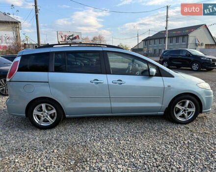 Мазда 5 2008 в Коломые на Automoto.ua Синий Мазда 5, объемом двигателя 2 л и пробегом 214 тыс. км за 5600 $, фото 7 на Automoto.ua