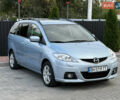 Синий Мазда 5, объемом двигателя 2 л и пробегом 217 тыс. км за 5950 $, фото 2 на Automoto.ua