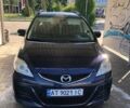 Синий Мазда 5, объемом двигателя 1.8 л и пробегом 212 тыс. км за 5950 $, фото 1 на Automoto.ua