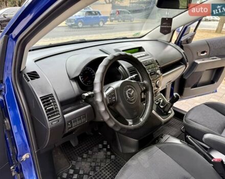 Синий Мазда 5, объемом двигателя 2 л и пробегом 285 тыс. км за 5999 $, фото 39 на Automoto.ua