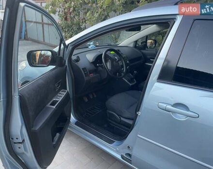 Синий Мазда 5, объемом двигателя 2 л и пробегом 243 тыс. км за 6000 $, фото 19 на Automoto.ua