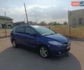 Синий Мазда 5, объемом двигателя 1.8 л и пробегом 241 тыс. км за 6100 $, фото 2 на Automoto.ua