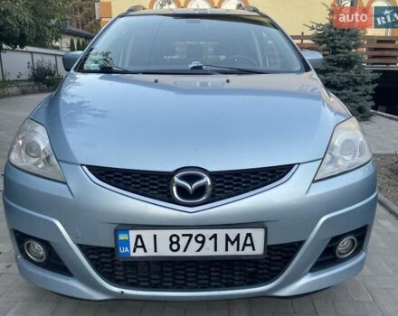 Синий Мазда 5, объемом двигателя 2 л и пробегом 243 тыс. км за 6000 $, фото 12 на Automoto.ua