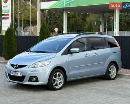 Синий Мазда 5, объемом двигателя 2 л и пробегом 217 тыс. км за 5950 $, фото 4 на Automoto.ua