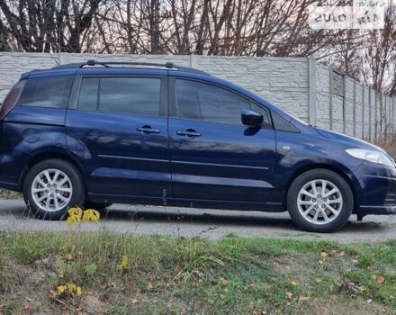 Синій Мазда 5, об'ємом двигуна 2 л та пробігом 302 тис. км за 6300 $, фото 17 на Automoto.ua