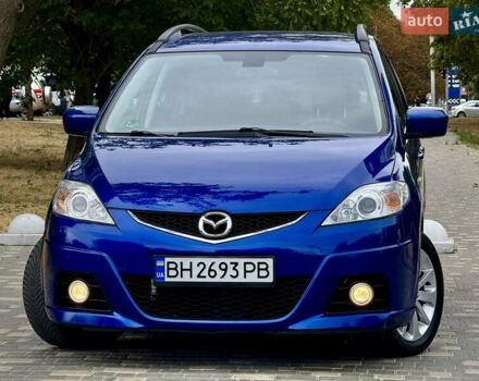 Синий Мазда 5, объемом двигателя 2 л и пробегом 285 тыс. км за 5999 $, фото 9 на Automoto.ua