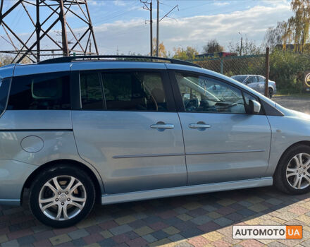 Синий Мазда 5, объемом двигателя 2 л и пробегом 202 тыс. км за 6999 $, фото 6 на Automoto.ua