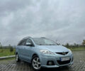 Синий Мазда 5, объемом двигателя 2 л и пробегом 214 тыс. км за 6200 $, фото 1 на Automoto.ua