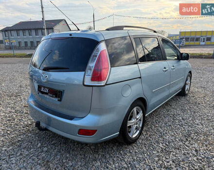 Мазда 5 2008 в Коломые на Automoto.ua Синий Мазда 5, объемом двигателя 2 л и пробегом 214 тыс. км за 5600 $, фото 2 на Automoto.ua