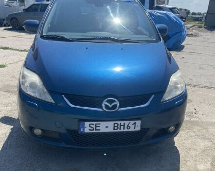 Синій Мазда 5, об'ємом двигуна 1.9 л та пробігом 207 тис. км за 4500 $, фото 4 на Automoto.ua