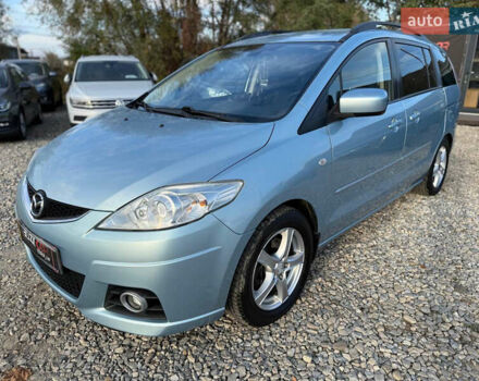 Мазда 5 2008 в Коломые на Automoto.ua Синий Мазда 5, объемом двигателя 2 л и пробегом 214 тыс. км за 5600 $, фото 4 на Automoto.ua