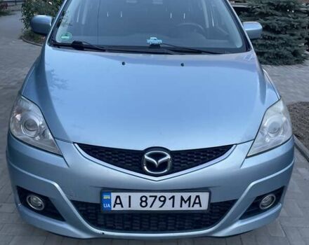 Синий Мазда 5, объемом двигателя 2 л и пробегом 243 тыс. км за 6000 $, фото 11 на Automoto.ua