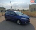 Синий Мазда 5, объемом двигателя 1.8 л и пробегом 242 тыс. км за 5600 $, фото 2 на Automoto.ua