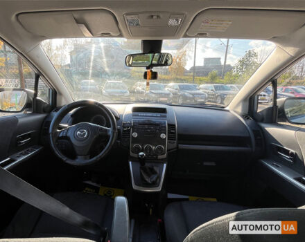 Синий Мазда 5, объемом двигателя 2 л и пробегом 202 тыс. км за 6999 $, фото 18 на Automoto.ua
