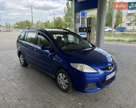 Синий Мазда 5, объемом двигателя 2 л и пробегом 283 тыс. км за 6999 $, фото 4 на Automoto.ua