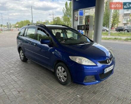 Синий Мазда 5, объемом двигателя 2 л и пробегом 283 тыс. км за 6999 $, фото 3 на Automoto.ua