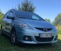 Синий Мазда 5, объемом двигателя 1.8 л и пробегом 165 тыс. км за 5500 $, фото 1 на Automoto.ua