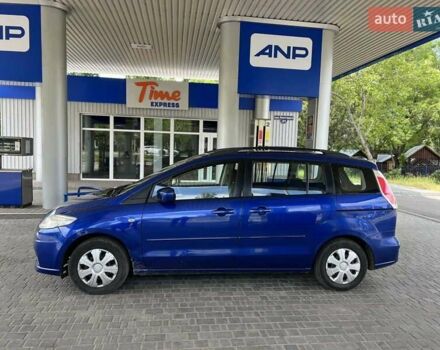 Синий Мазда 5, объемом двигателя 2 л и пробегом 283 тыс. км за 6999 $, фото 14 на Automoto.ua