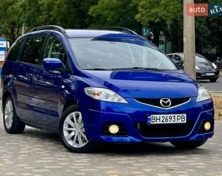Синий Мазда 5, объемом двигателя 2 л и пробегом 285 тыс. км за 5999 $, фото 22 на Automoto.ua