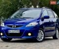 Синий Мазда 5, объемом двигателя 2 л и пробегом 285 тыс. км за 5999 $, фото 1 на Automoto.ua