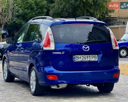 Синий Мазда 5, объемом двигателя 2 л и пробегом 285 тыс. км за 5999 $, фото 5 на Automoto.ua
