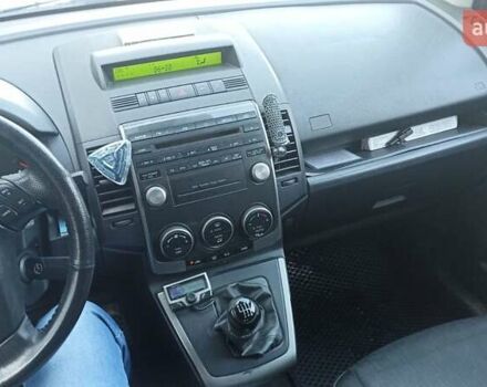 Синий Мазда 5, объемом двигателя 2 л и пробегом 337 тыс. км за 4900 $, фото 2 на Automoto.ua