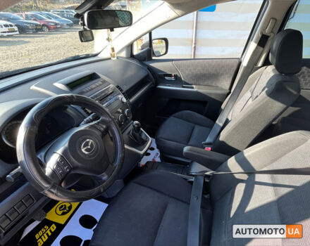 Синий Мазда 5, объемом двигателя 2 л и пробегом 202 тыс. км за 6999 $, фото 10 на Automoto.ua