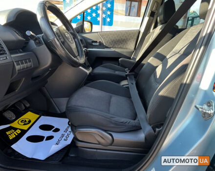 Синий Мазда 5, объемом двигателя 2 л и пробегом 202 тыс. км за 6999 $, фото 9 на Automoto.ua