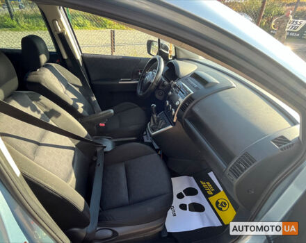 Синий Мазда 5, объемом двигателя 2 л и пробегом 202 тыс. км за 6999 $, фото 20 на Automoto.ua