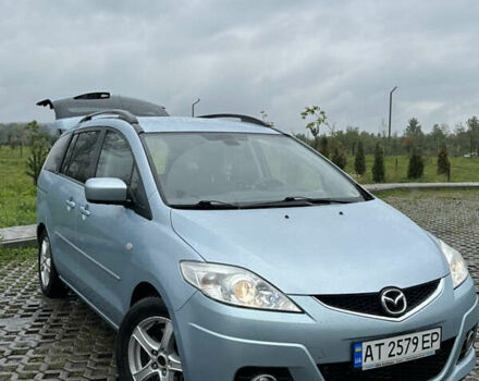 Синий Мазда 5, объемом двигателя 2 л и пробегом 214 тыс. км за 6200 $, фото 12 на Automoto.ua