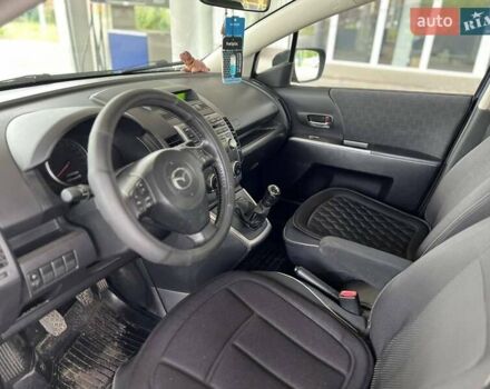 Синий Мазда 5, объемом двигателя 2 л и пробегом 283 тыс. км за 6999 $, фото 17 на Automoto.ua