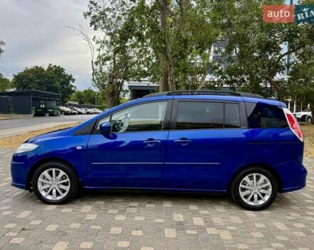 Синий Мазда 5, объемом двигателя 2 л и пробегом 285 тыс. км за 5999 $, фото 4 на Automoto.ua