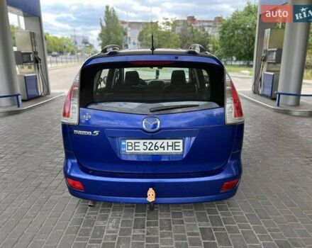 Синий Мазда 5, объемом двигателя 2 л и пробегом 283 тыс. км за 6999 $, фото 10 на Automoto.ua